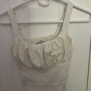 Size small white Hollister top
